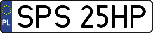 SPS25HP