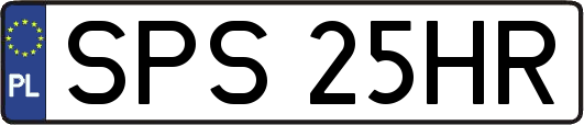 SPS25HR