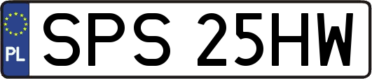 SPS25HW