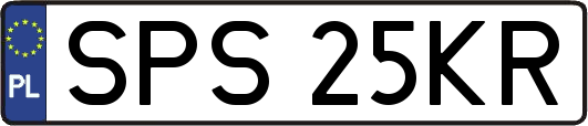 SPS25KR