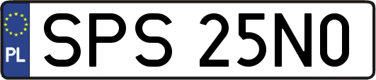 SPS25N0