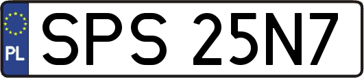 SPS25N7