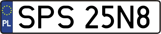 SPS25N8