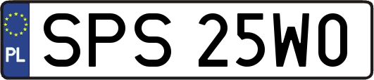 SPS25W0