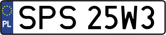 SPS25W3