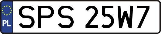 SPS25W7