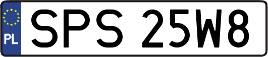 SPS25W8