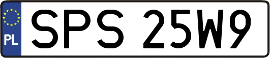 SPS25W9