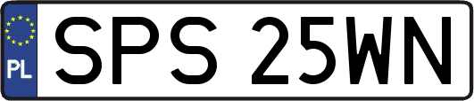 SPS25WN