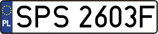 SPS2603F