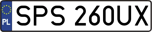 SPS260UX