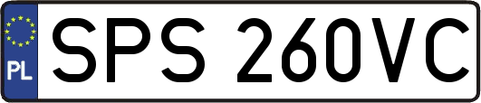 SPS260VC