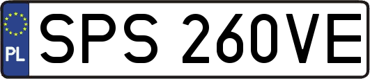 SPS260VE