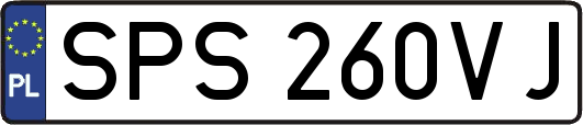 SPS260VJ