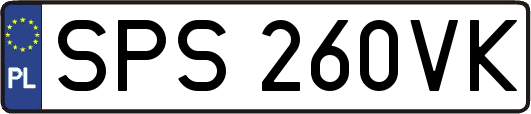 SPS260VK