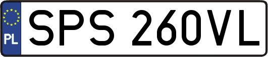 SPS260VL