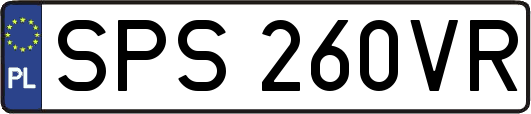 SPS260VR