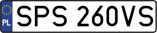 SPS260VS