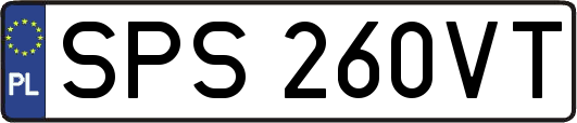 SPS260VT