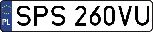 SPS260VU
