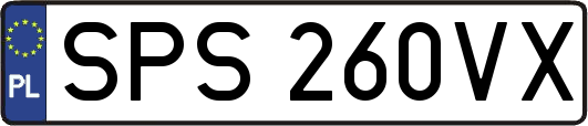SPS260VX