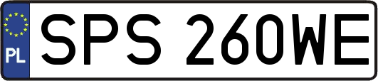 SPS260WE