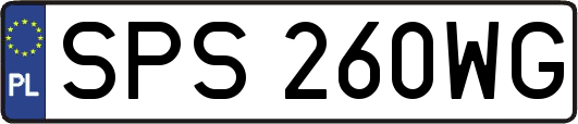 SPS260WG