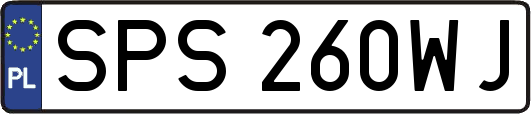SPS260WJ