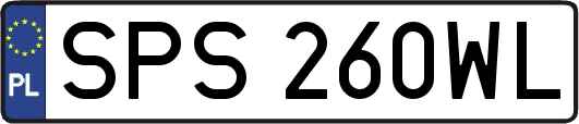 SPS260WL
