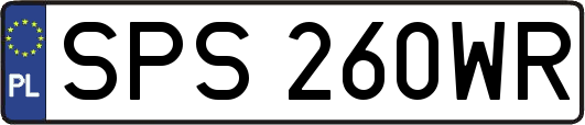 SPS260WR