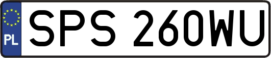 SPS260WU
