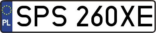 SPS260XE