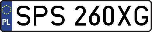 SPS260XG