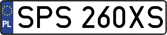SPS260XS