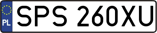 SPS260XU