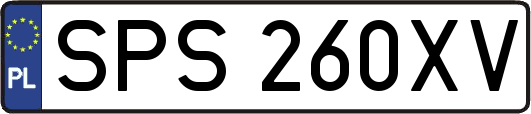 SPS260XV