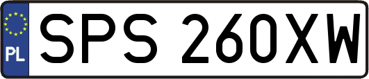 SPS260XW
