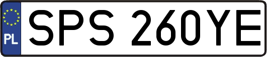 SPS260YE