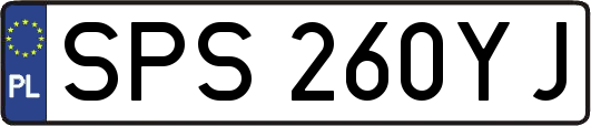 SPS260YJ