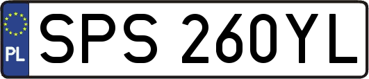 SPS260YL