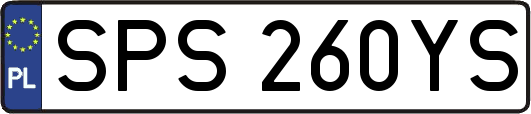 SPS260YS