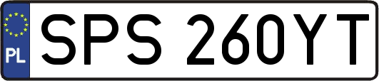 SPS260YT