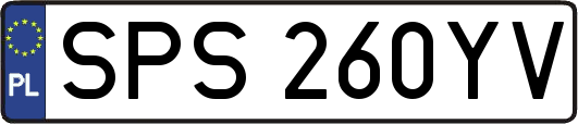 SPS260YV