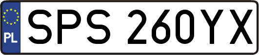 SPS260YX