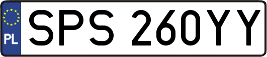 SPS260YY