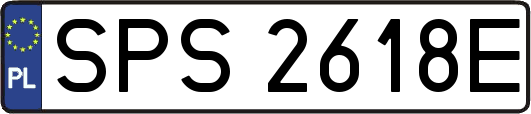 SPS2618E