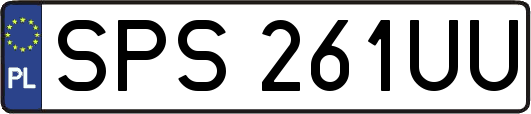 SPS261UU