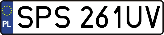 SPS261UV