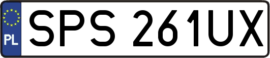SPS261UX