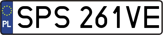 SPS261VE